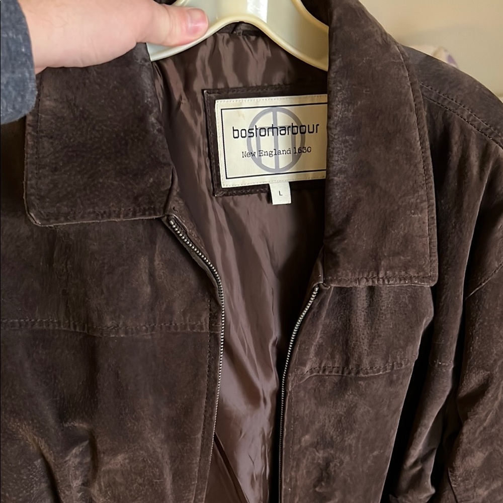 Boston Harbour Brown Jacket